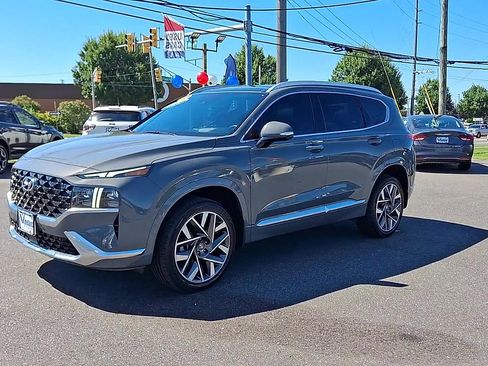 Certified 2022 Hyundai Santa Fe Calligraphy image 3