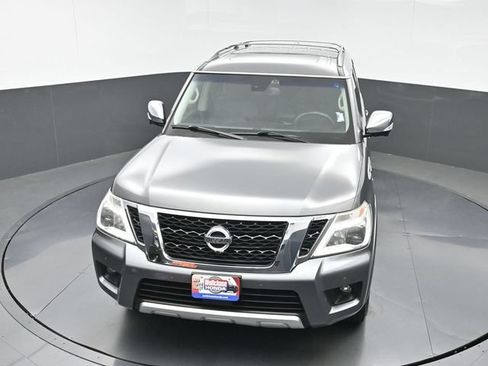 Used 2017 Nissan Armada Platinum w/ Captain Seat Package RWD image 28