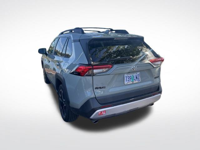 Certified 2019 Toyota RAV4 Adventure w/ Advanced Technology Package AWD/4WD image 3