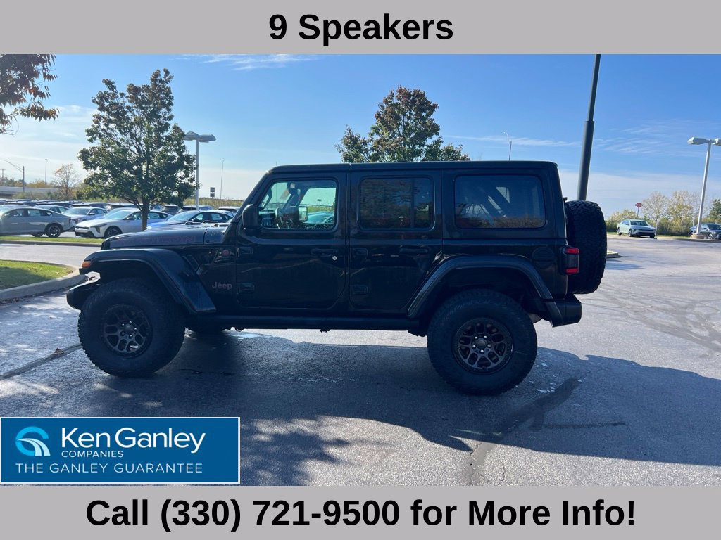 Used 2022 Jeep Wrangler Unlimited Rubicon w/ Xtreme Recon 35" Tire Package AWD/4WD image 15