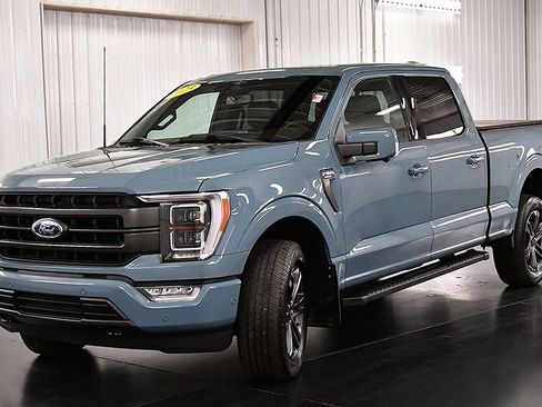Used 2023 Ford F150 Lariat w/ Equipment Group 502A High AWD/4WD image 3