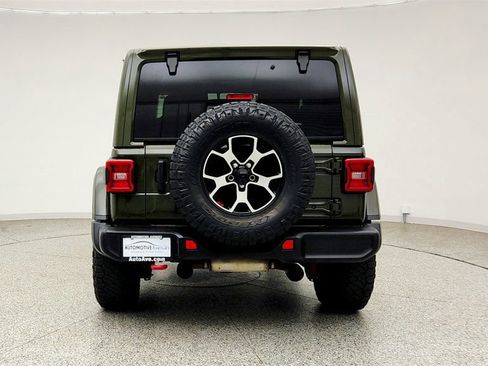 Used 2021 Jeep Wrangler Rubicon w/ LED Lighting Group AWD/4WD image 6