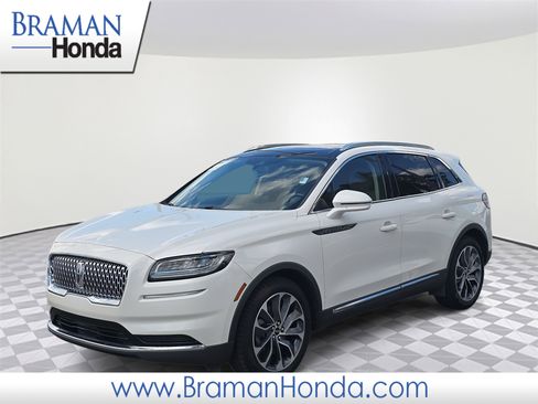 Used 2021 Lincoln Nautilus Reserve w/ Cargo Utility Package image 1