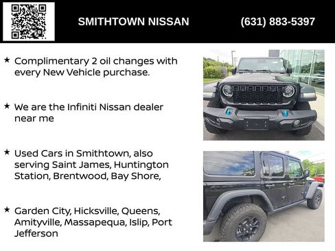 Used 2024 Jeep Wrangler Unlimited AWD/4WD image 3
