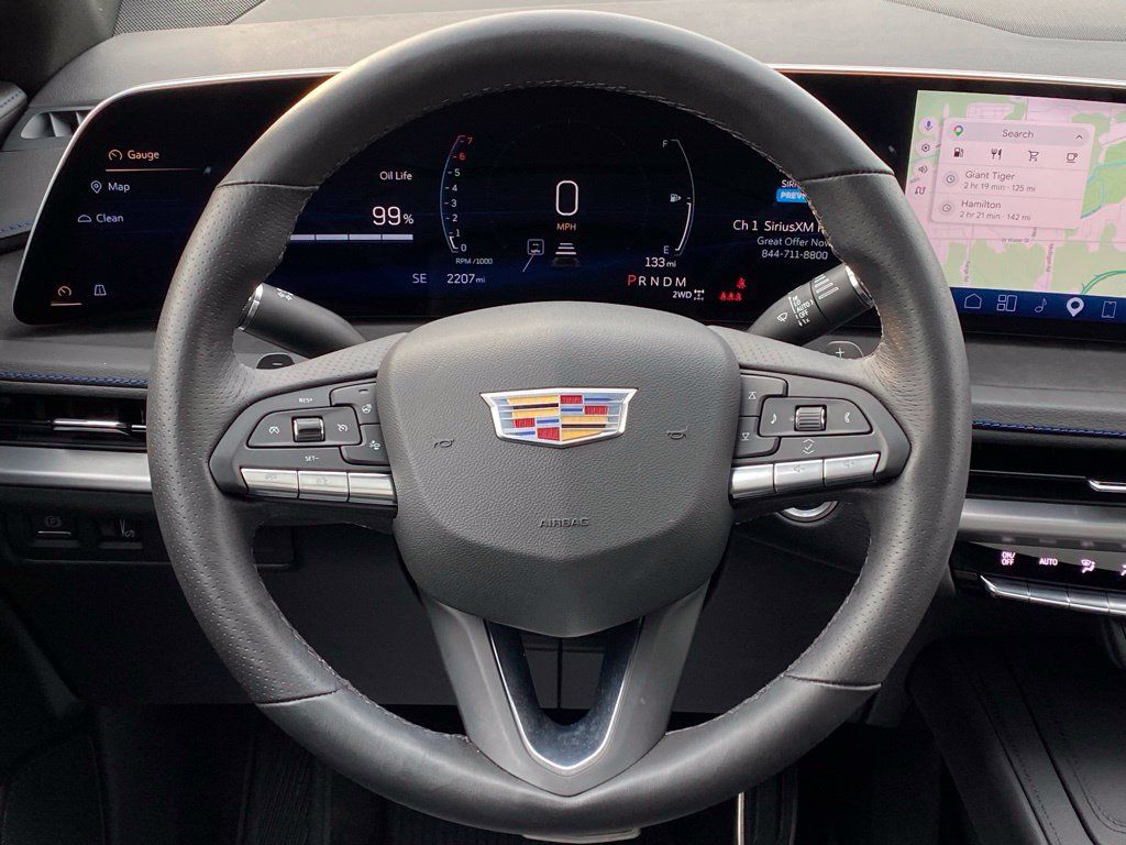 Used 2025 Cadillac XT4 Sport w/ LPO, Floor Liner Package AWD/4WD image 22