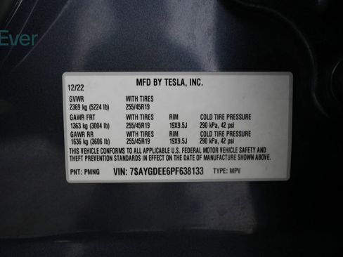 Used 2023 Tesla Model Y Long Range AWD/4WD image 29