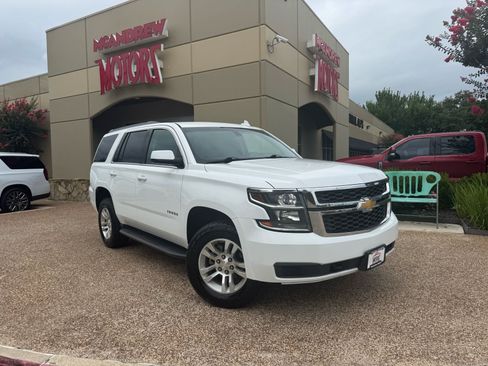 Used 2017 Chevrolet Tahoe LS w/ Skid Plate Package AWD/4WD image 1