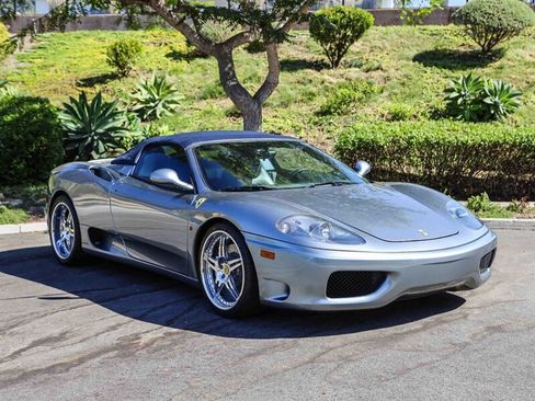 Used 2002 Ferrari 360 Spider RWD image 12