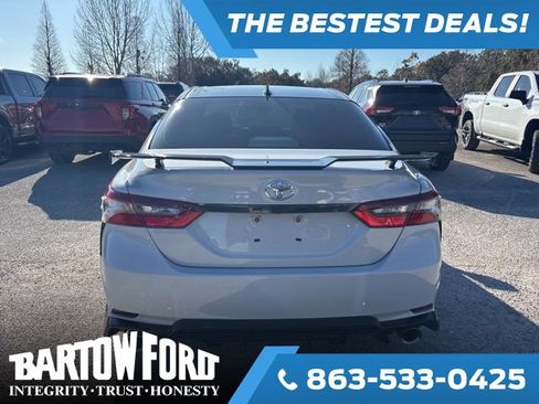 Used 2021 Toyota Camry TRD image 6