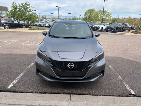 Used 2025 Nissan Leaf S FWD image 2