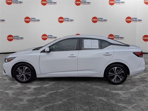 Certified 2023 Nissan Sentra SV image 8