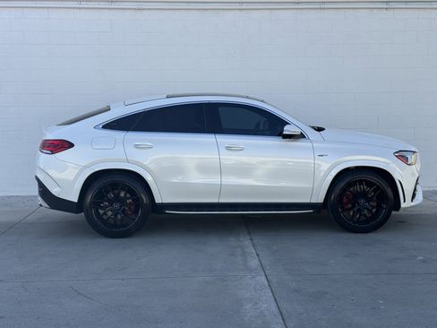 Used 2021 Mercedes-Benz GLE 53 AMG AMG GLE 53 4MATIC Coupe image 9