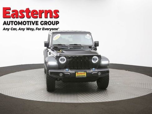 Used 2023 Jeep Wrangler Unlimited w/ 8.4" Radio Group image 51