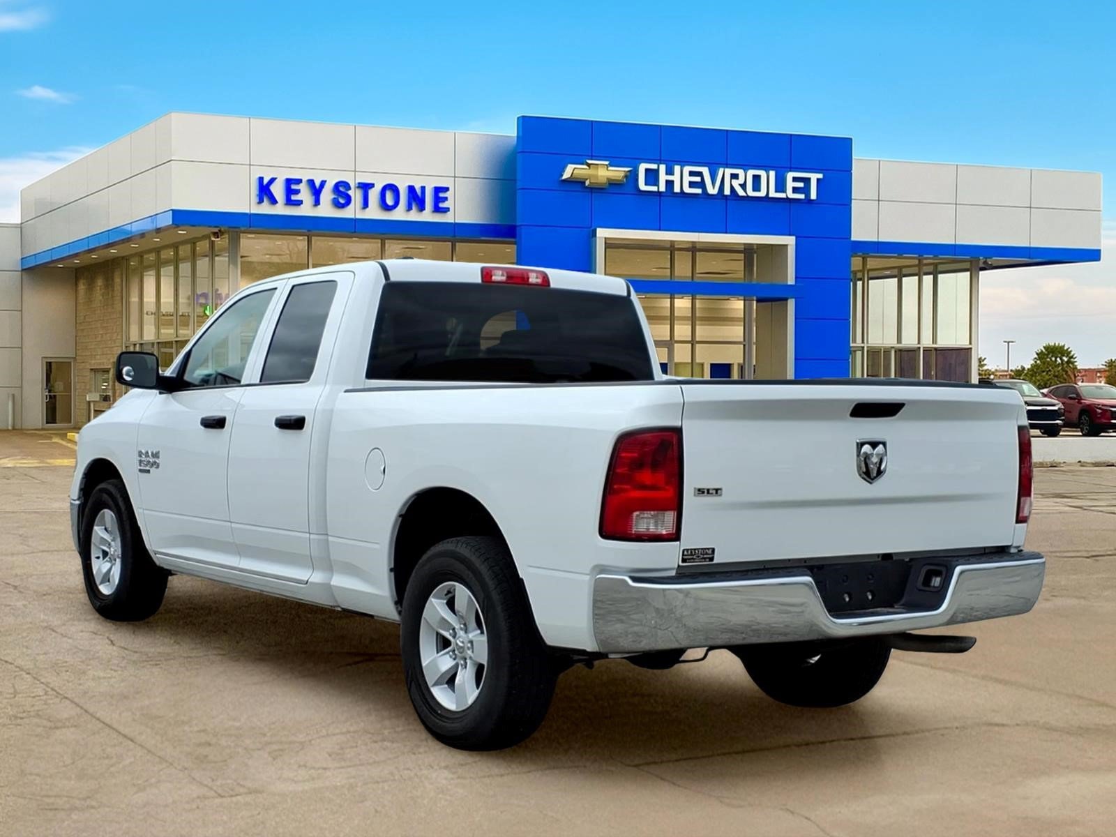Used 2024 RAM 1500 Classic SLT RWD image 5