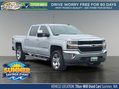 Used 2018 Chevrolet Silverado 1500 LT w/ LT Eassist Package