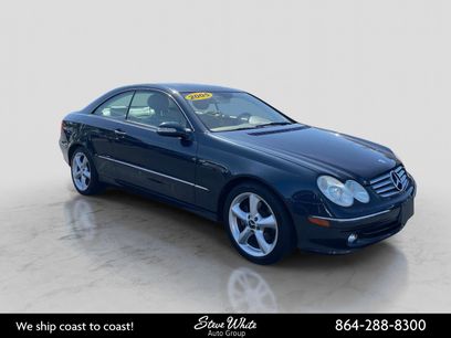 Used 2005 Mercedes-Benz CLK 320 Coupe