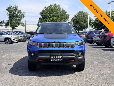 Certified 2022 Jeep Compass Trailhawk AWD/4WD image 6
