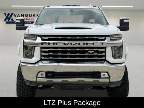Used 2021 Chevrolet Silverado 2500 LTZ w/ LTZ Plus Package AWD/4WD image 3