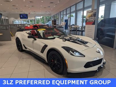 Used 2015 Chevrolet Corvette Z06 w/ 3LZ Preferred Equipment Group