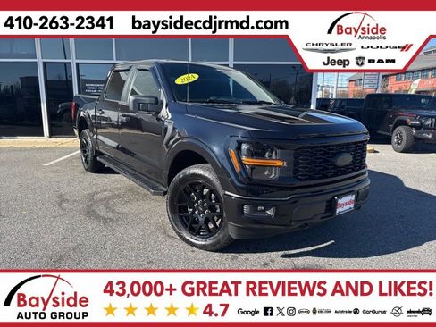 Used 2024 Ford F150 STX w/ STX Black Appearance Package image 1
