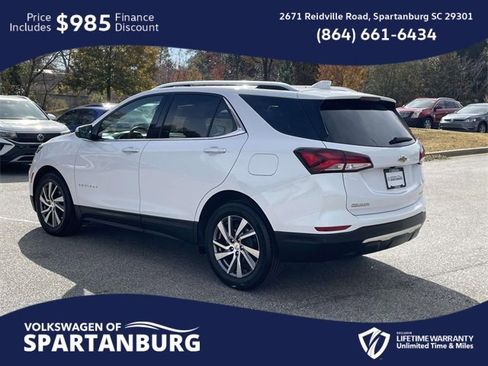 Used 2023 Chevrolet Equinox Premier image 4