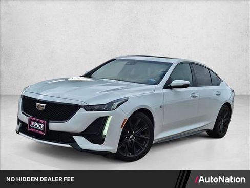 Used 2021 Cadillac CT5 Sport RWD image 1