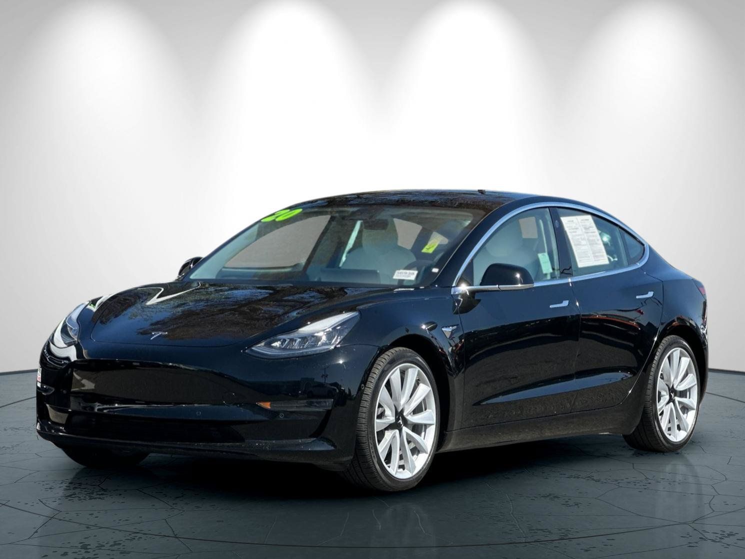 Used 2020 Tesla Model 3 Long Range AWD/4WD image 8