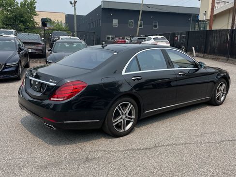 Used 2016 Mercedes-Benz S 550 4MATIC Sedan image 3