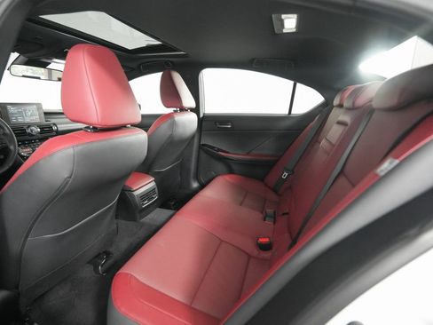 Certified 2025 Lexus IS 350 F Sport w/ Accessory Package 2 RWD image 13