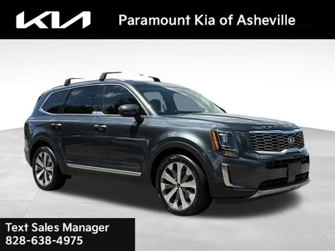 Used 2020 Kia Telluride S w/ S 8 Passenger Seating Package AWD/4WD image 1