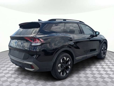Used 2023 Kia Sportage X-Line w/ X-Line Premium Package AWD/4WD image 3