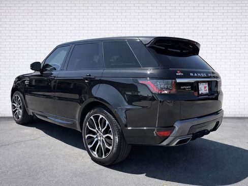 Used 2020 Land Rover Range Rover Sport HSE image 6