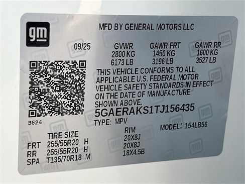 New 2026 Buick Enclave Preferred w/ Power Package image 20