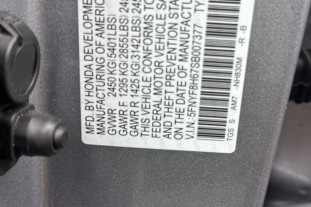 Used 2025 Honda Passport TrailSport image 38
