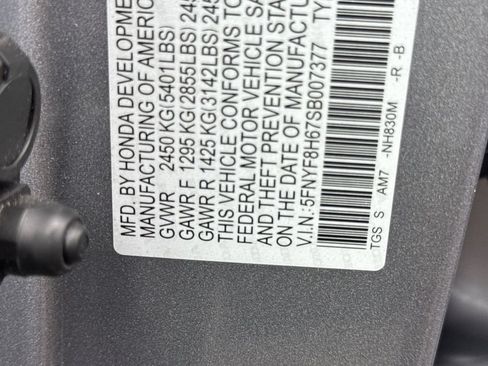 Used 2025 Honda Passport TrailSport image 38