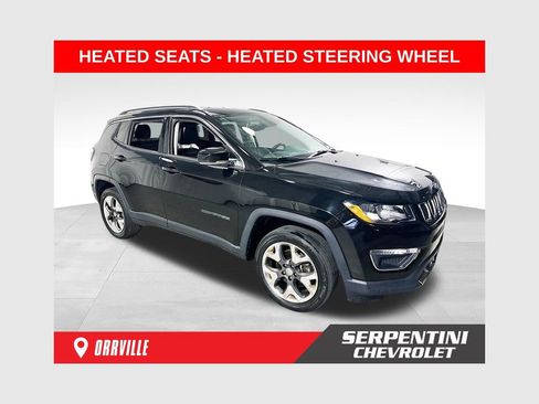 Used 2018 Jeep Compass Limited AWD/4WD image 1