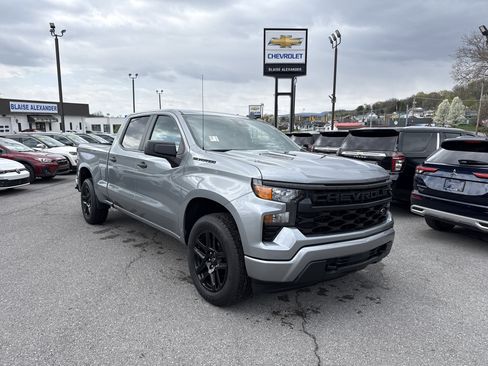 Used 2024 Chevrolet Silverado 1500 Custom w/ LPO, Dark Essentials Package image 1