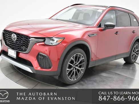 Used 2025 MAZDA CX-70 Plug-In Hybrid w/ Premium Pkg image 9