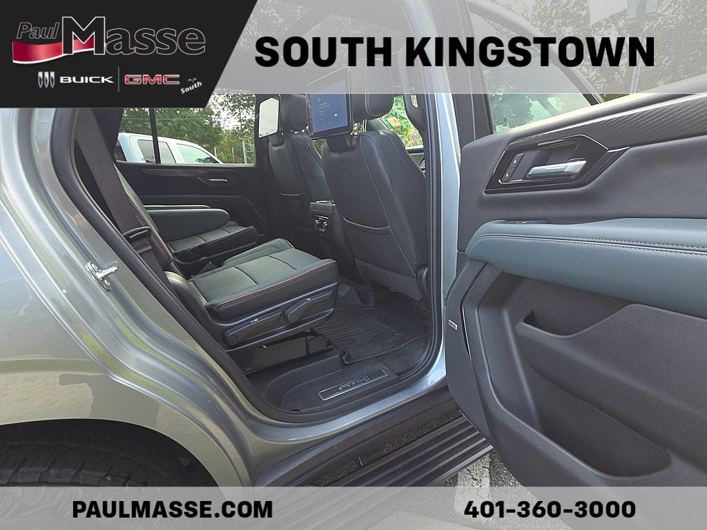 Used 2025 GMC Yukon AT4 AWD/4WD image 24