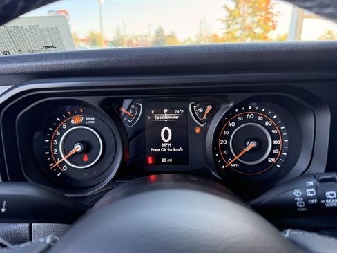 New 2026 Jeep Wrangler Sport S image 24