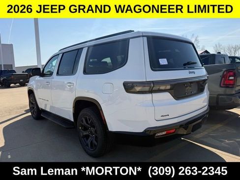 New 2026 Jeep Grand Wagoneer Limited AWD/4WD image 11