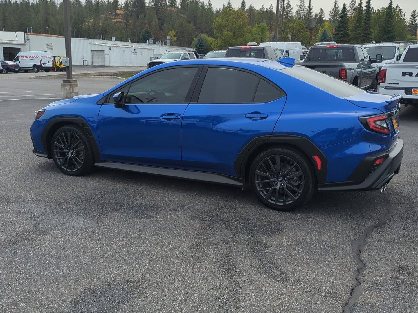 Used 2022 Subaru WRX Premium w/ Popular Package #1 AWD/4WD image 4