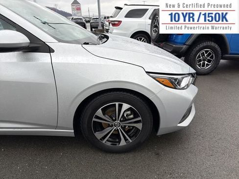 Used 2023 Nissan Sentra SV image 4