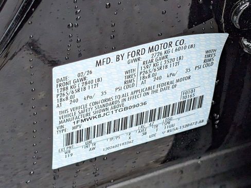 New 2026 Ford Explorer Tremor image 51