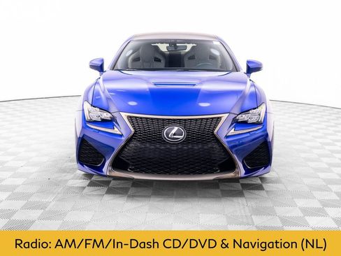 Used 2017 Lexus RC F w/ Performance Package RWD image 9