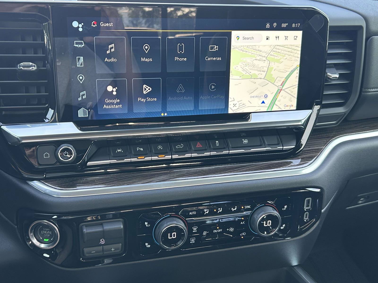 New 2026 Chevrolet Silverado 1500 RST AWD/4WD image 18