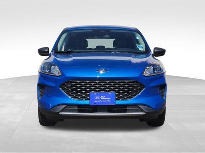 Certified 2020 Ford Escape S
