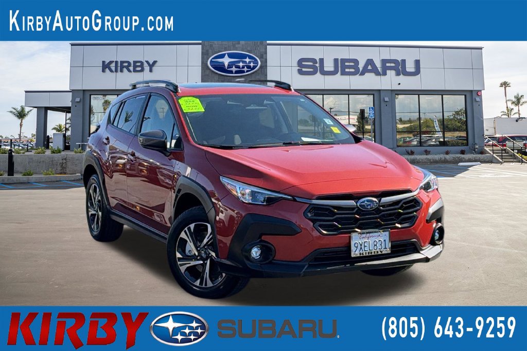 Certified 2025 Subaru Crosstrek 2.5i Premium AWD/4WD image 1