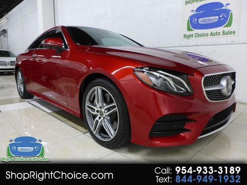 Used 2020 Mercedes-Benz E 450 4MATIC Coupe image 1