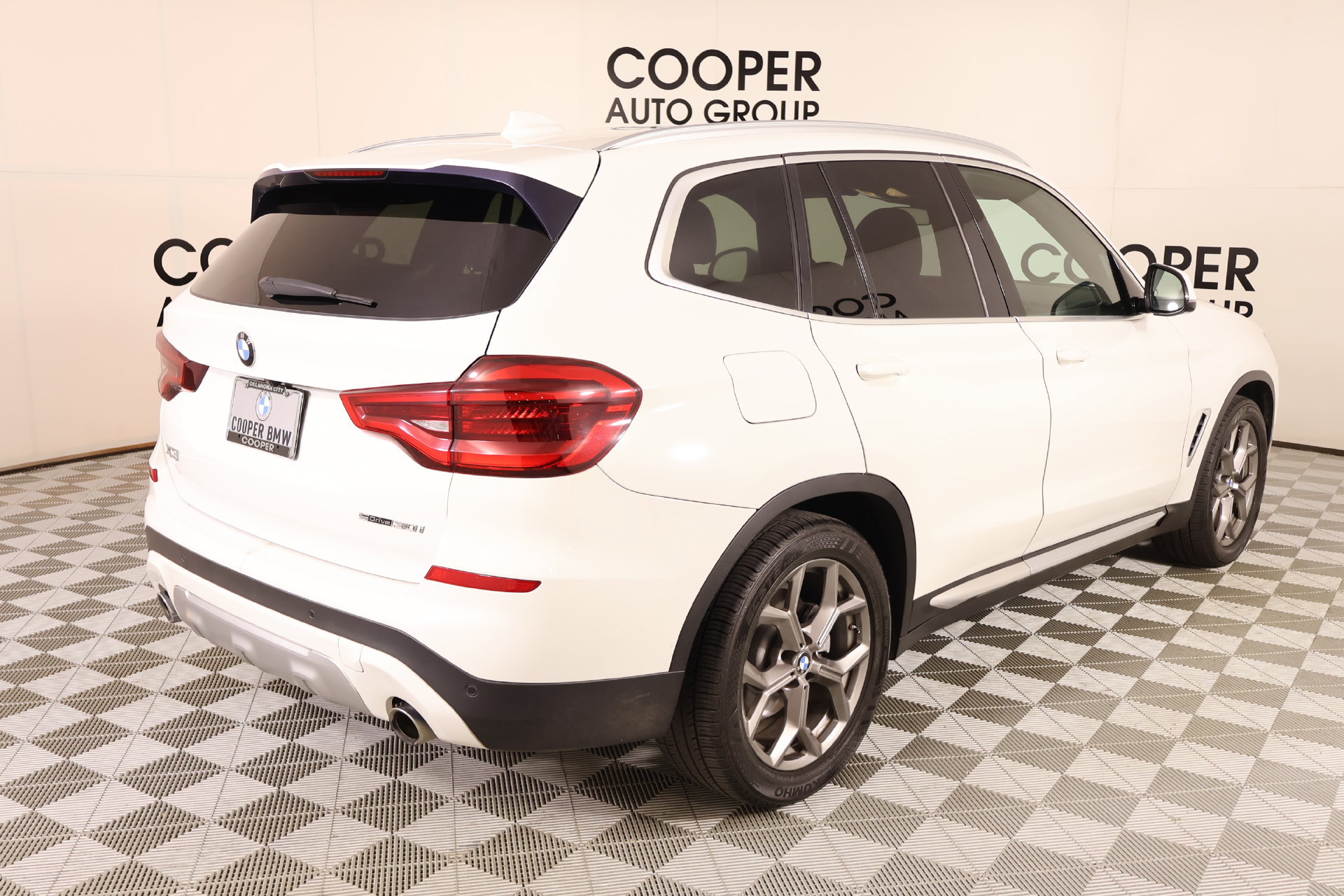 Used 2021 BMW X3 sDrive30i w/ Convenience Package RWD image 22